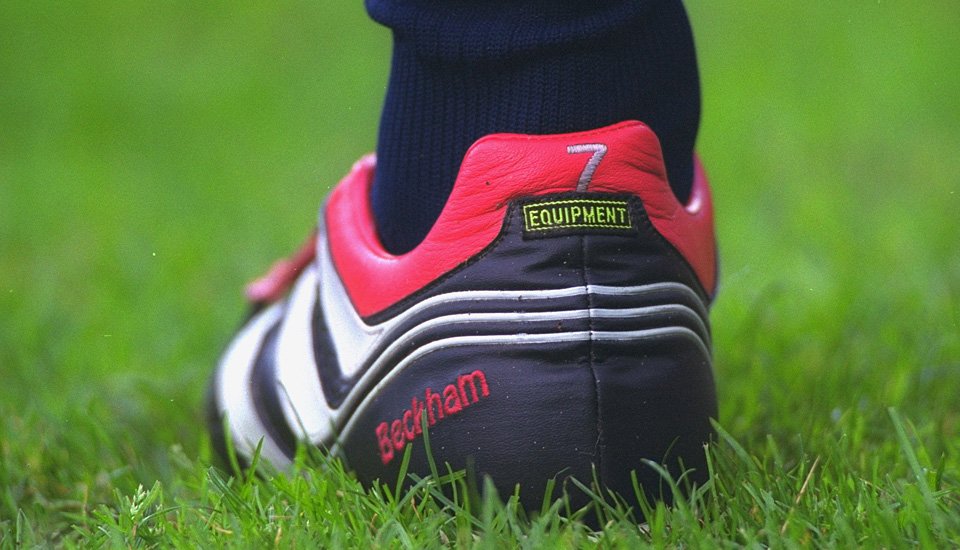 David Beckham's Career in Football Boots - featured image