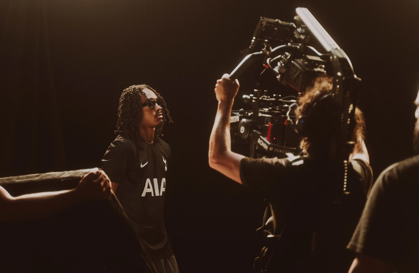 Tottenham Hotspur & Nike Go Dark For New 25/26 Away Kit - featured image