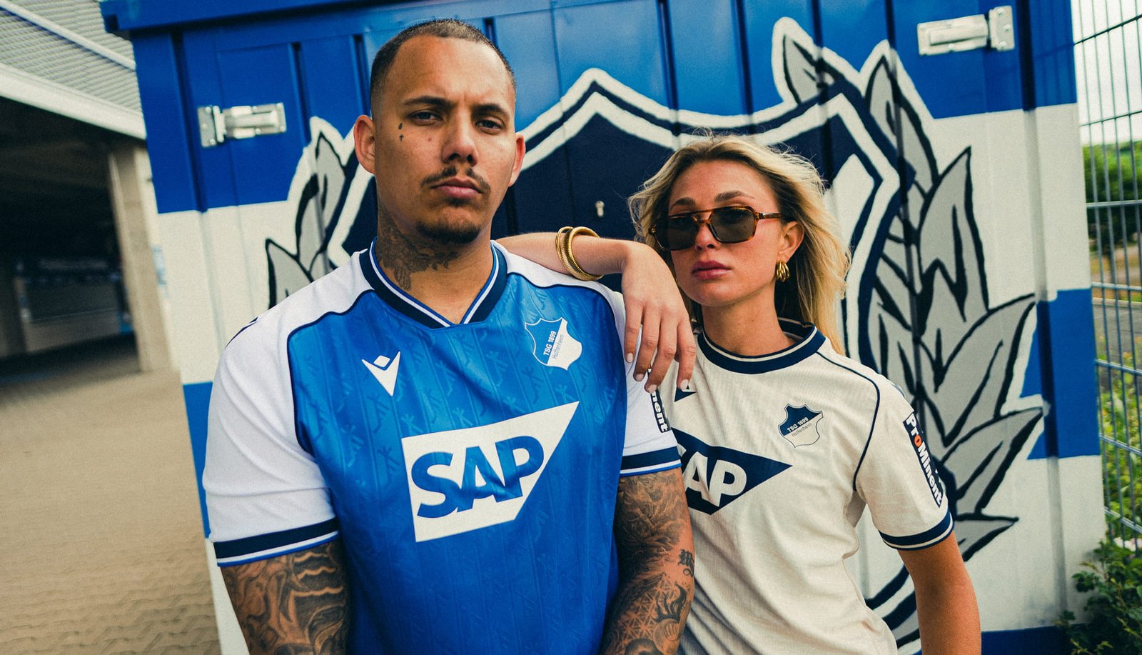 TSG Hoffenheim’s 26/27 Home & Away Kits From Macron Combine Tradition and Innovation - featured image