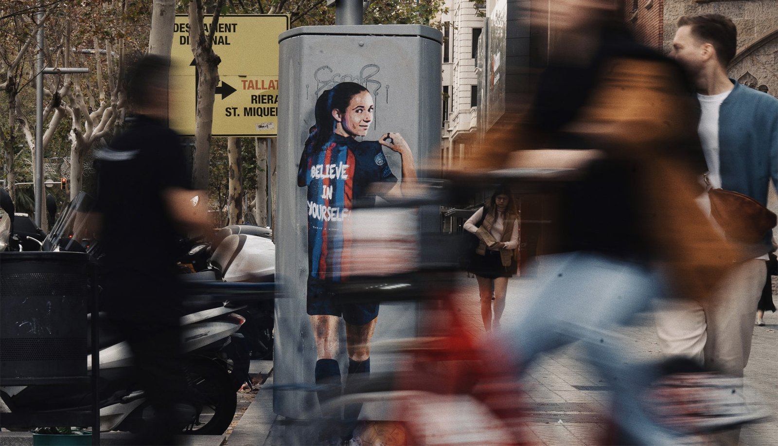 TVBoy Pays Tribute To Ballon d'Or Winner Aitana Bonmati With Mural In Barcelona - featured image