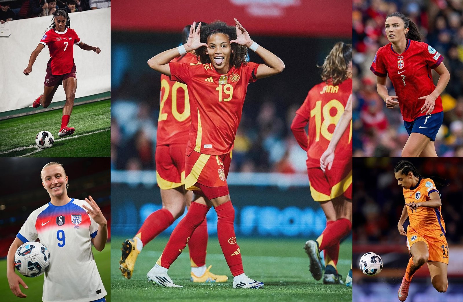 UEFA Women's Euro 2025: Young Ballers You Didn't Know You Needed To Watch Out For - featured image