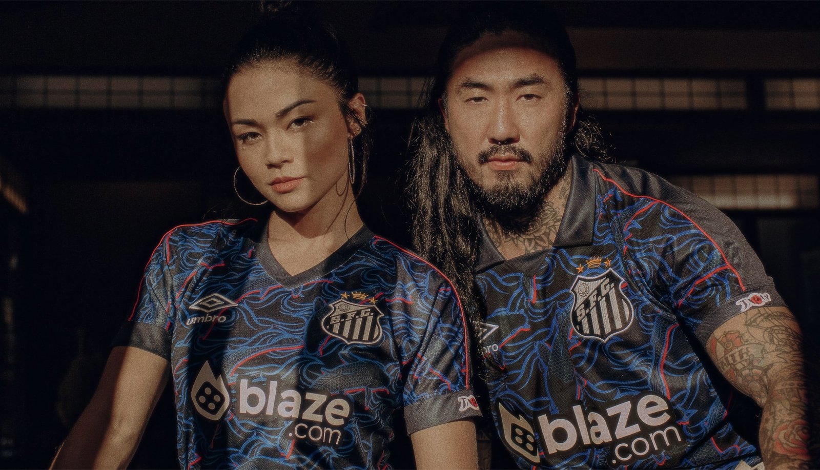 Umbro Brasil Launch Santos 23/24 Third Shirt - featured image