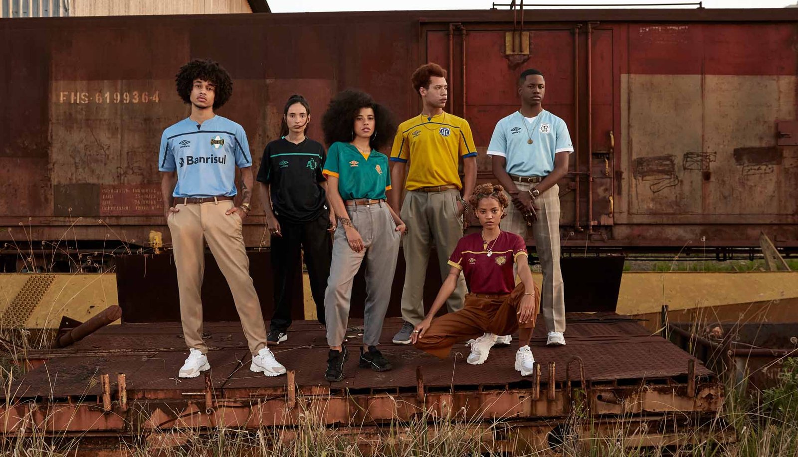 Umbro Brazil Launch "125 Years Of Football" 20/21 Third Shirts - featured image