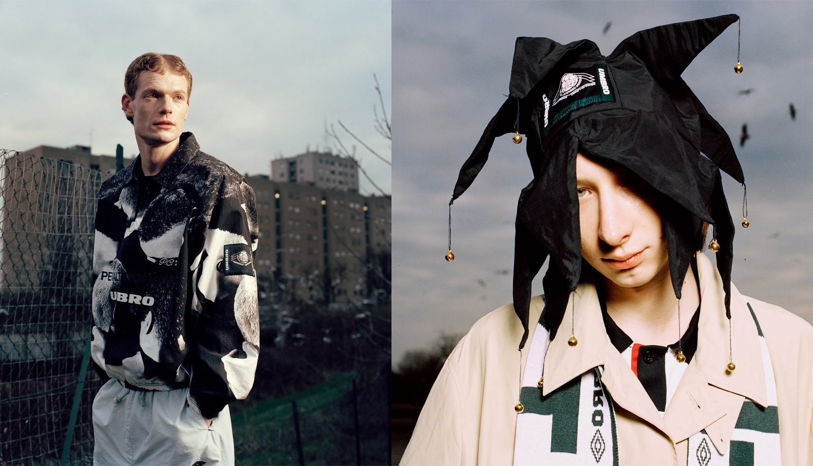 Umbro Italia & Slam Jam Team Up For Football Inspired Collection - featured image