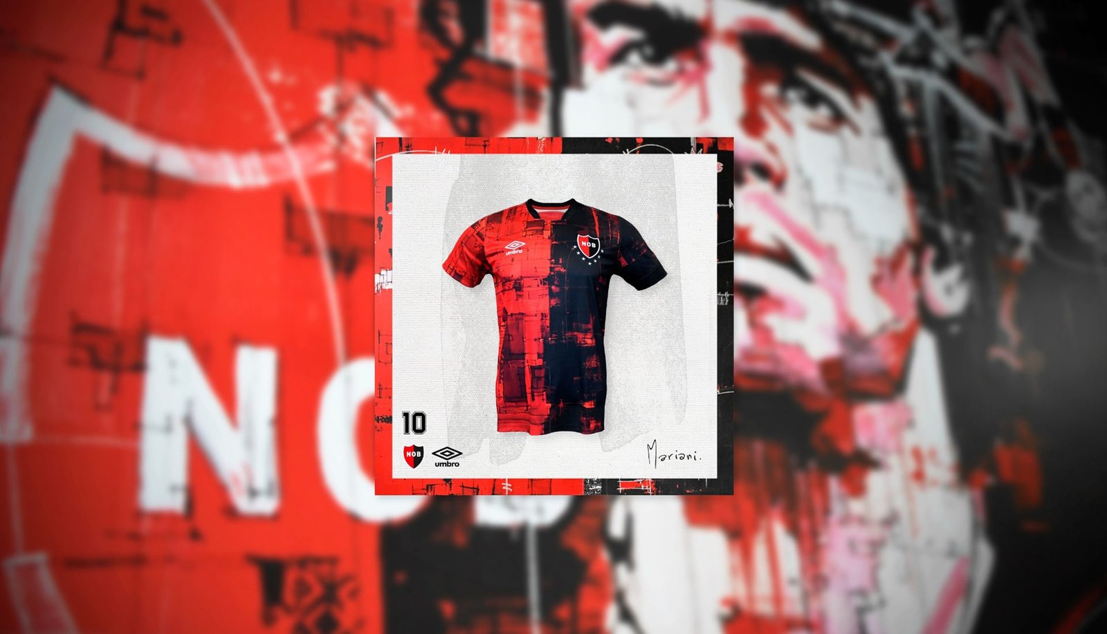 Umbro & Newell's Old Boys Unveil 21/22 Third Shirt - featured image