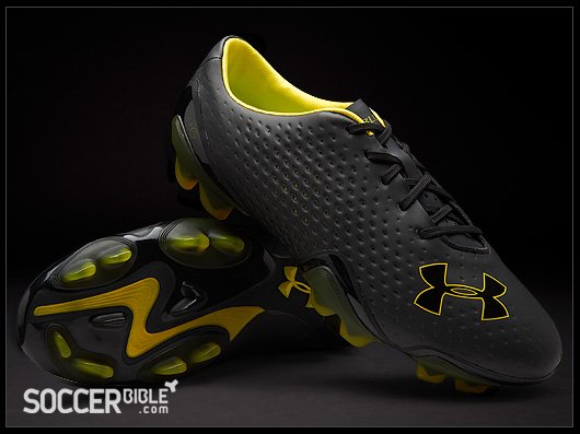 Under Armour Blur Pro Football Boots - Black/Bolt - featured image