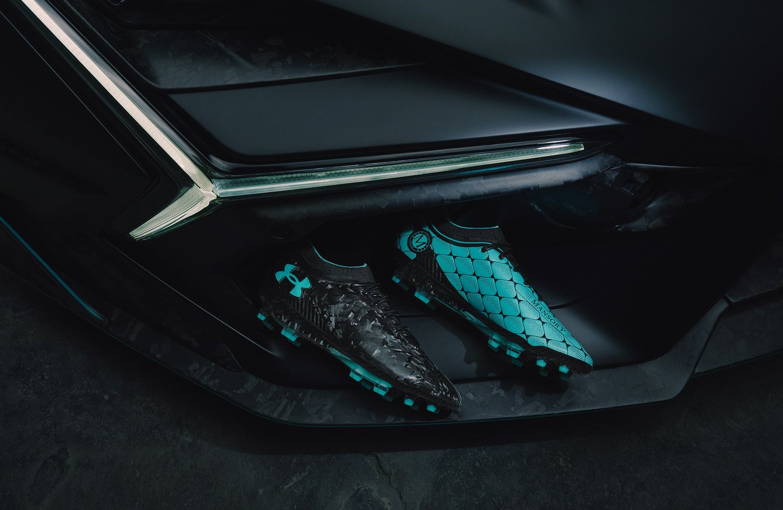 Under Armour x Mansory Drop Second Collaboration With 'Tropical Tide' Pack - featured image