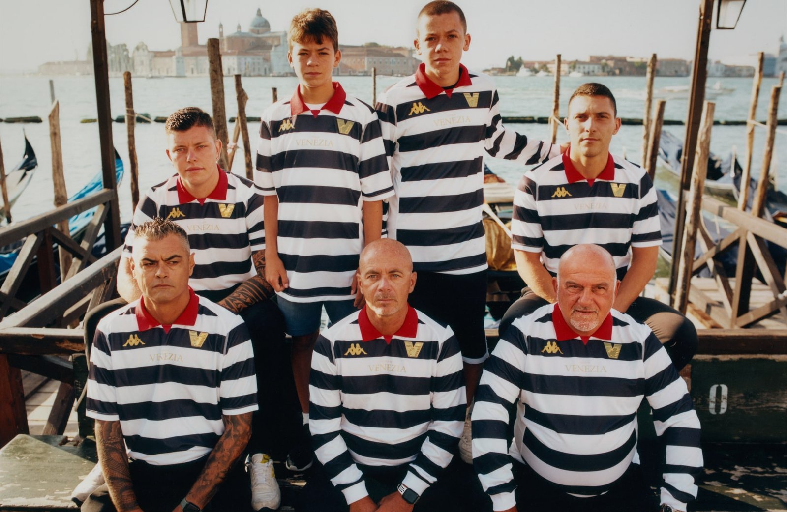 Venezia Drop 23/24 Kappa Third Shirt - featured image