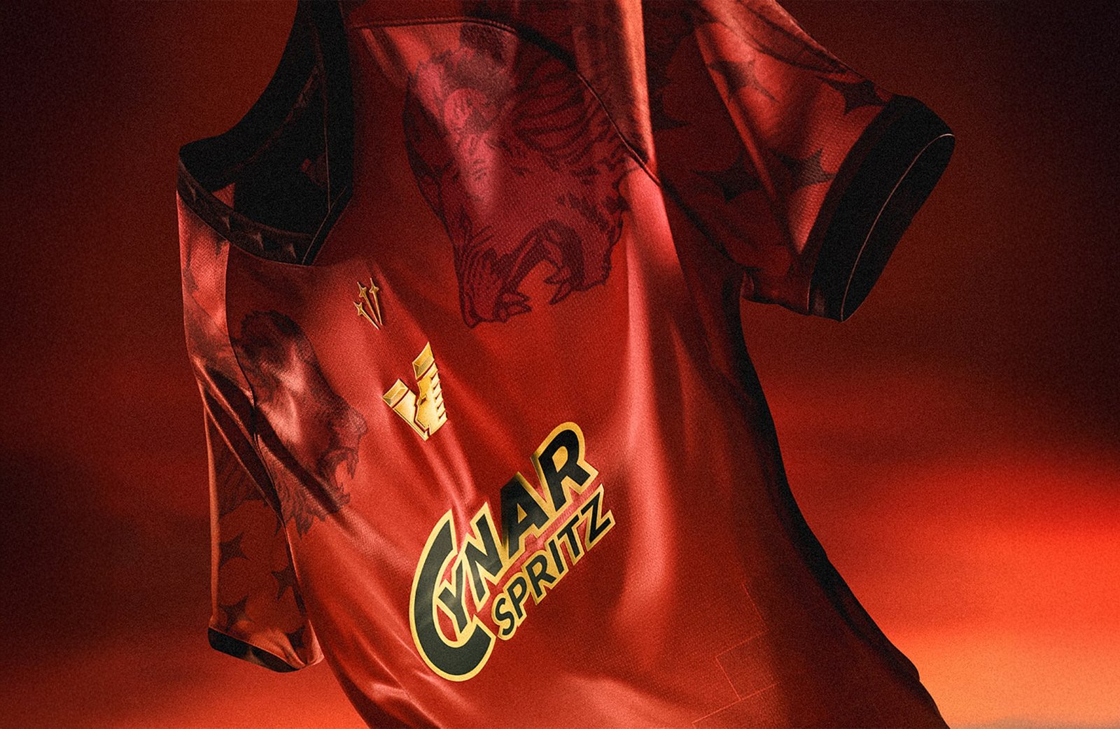 Venezia FC & NOCTA Tap Drake Ramberg For Regal 25/26 Fourth Shirt - featured image