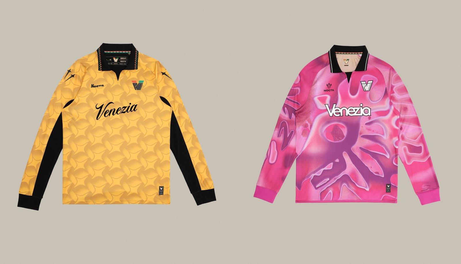 Venezia & NOCTA Redefine Goalkeeper Style With 25/26 Standalone Drop - featured image