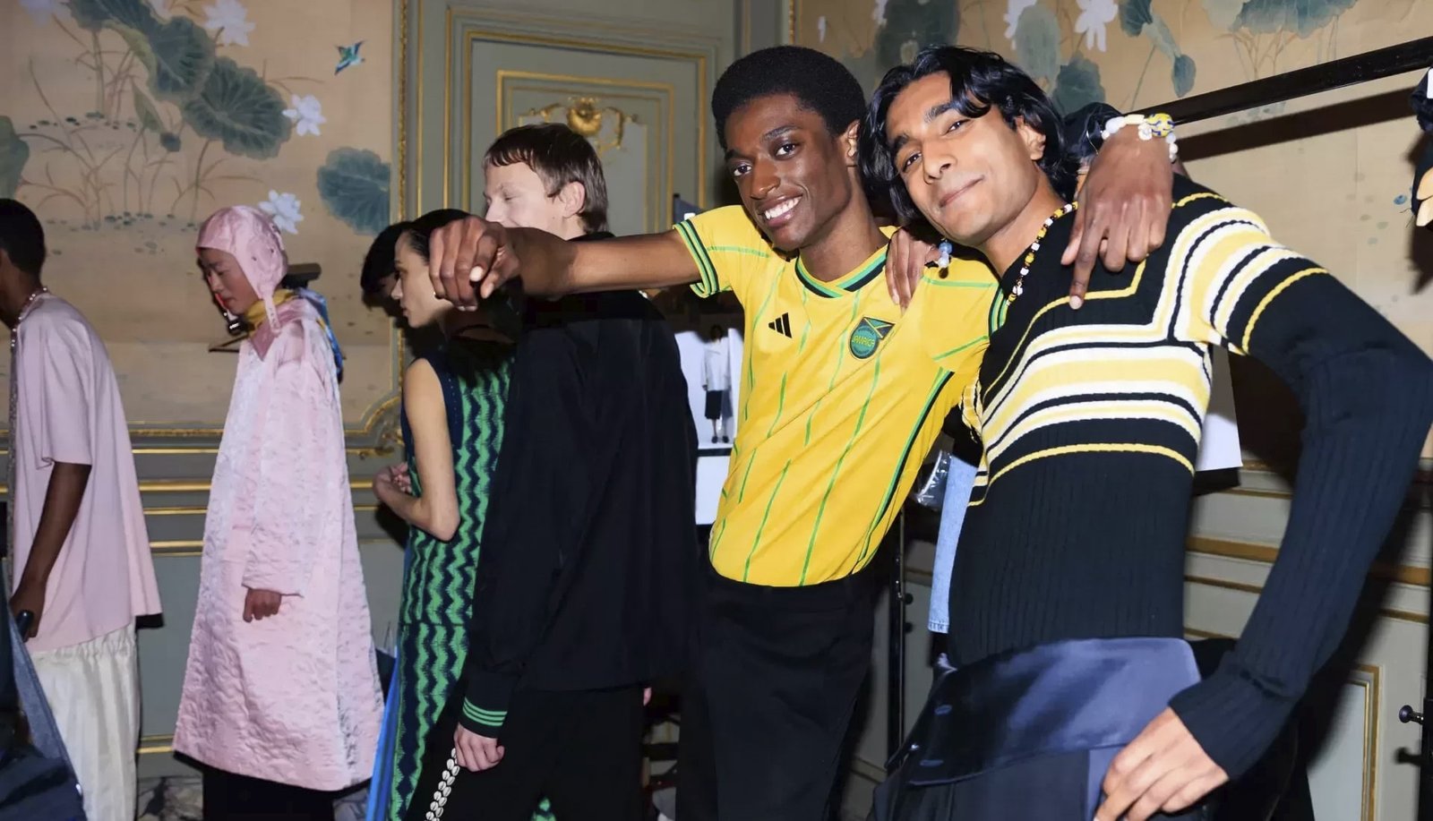 Wales Bonner Reveals New adidas Jamaica Kits At Paris Fashion Show - featured image
