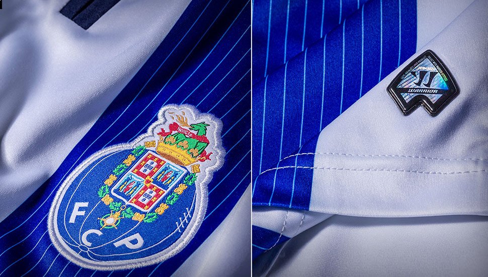 Warrior Reveal 2014/15 Porto Home Shirt - featured image