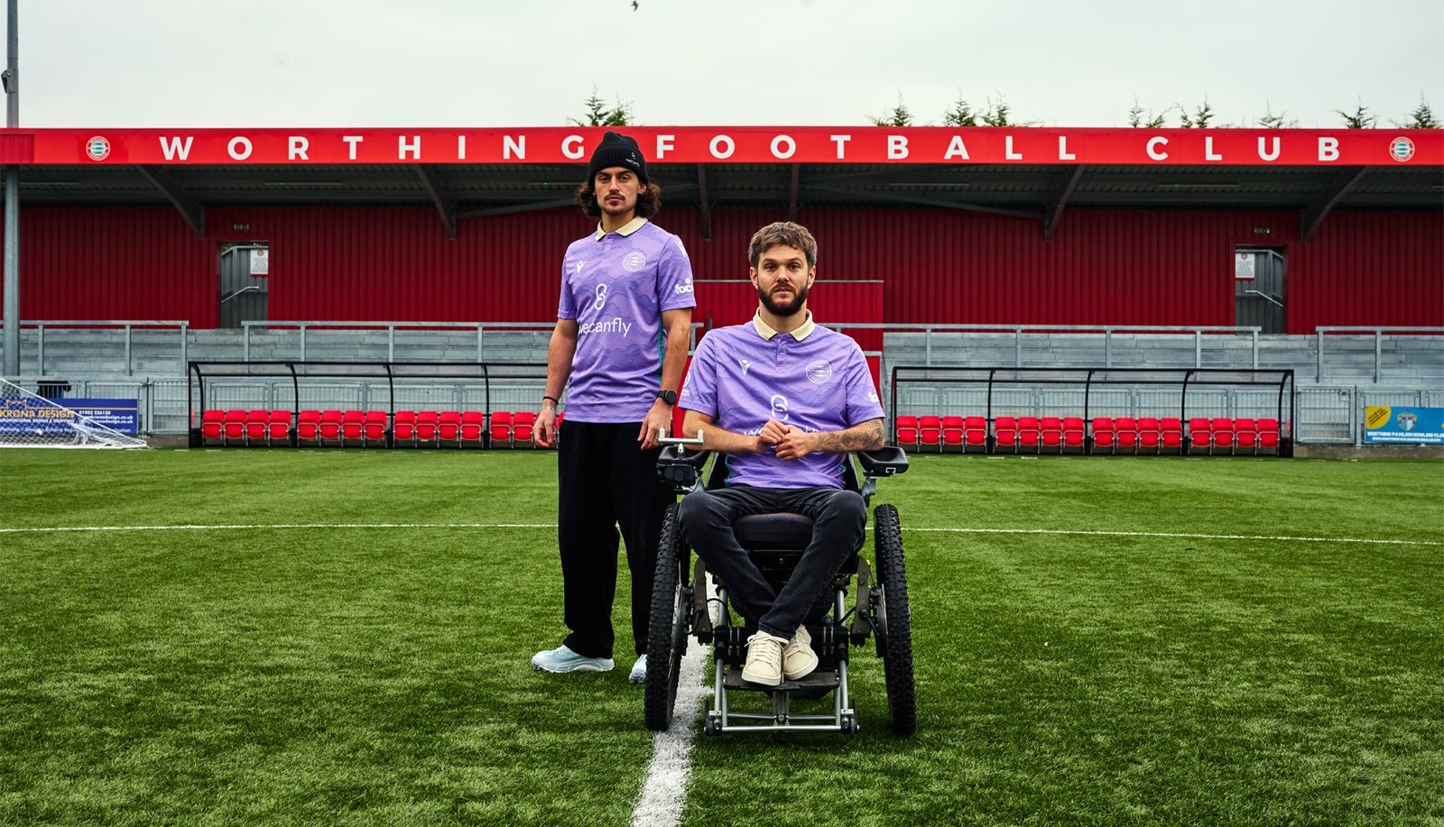 Worthing FC Partner With wecanfly For Limited Edition Macron Kit - featured image