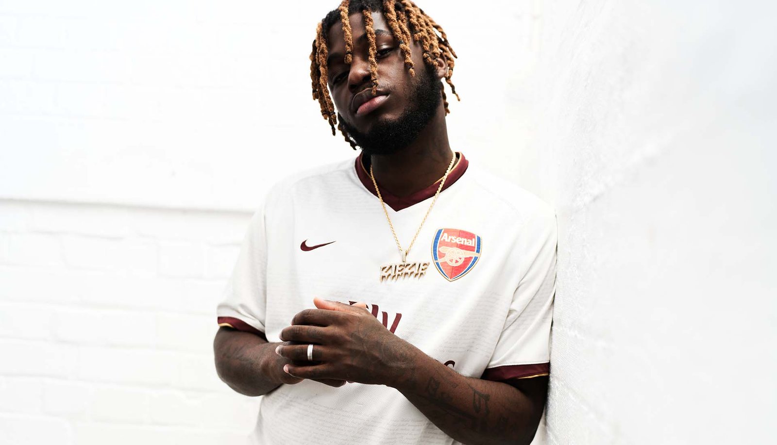 ZieZie On His Arsenal Connection, His Ambition And The Importance Of Expressing Himself - featured image