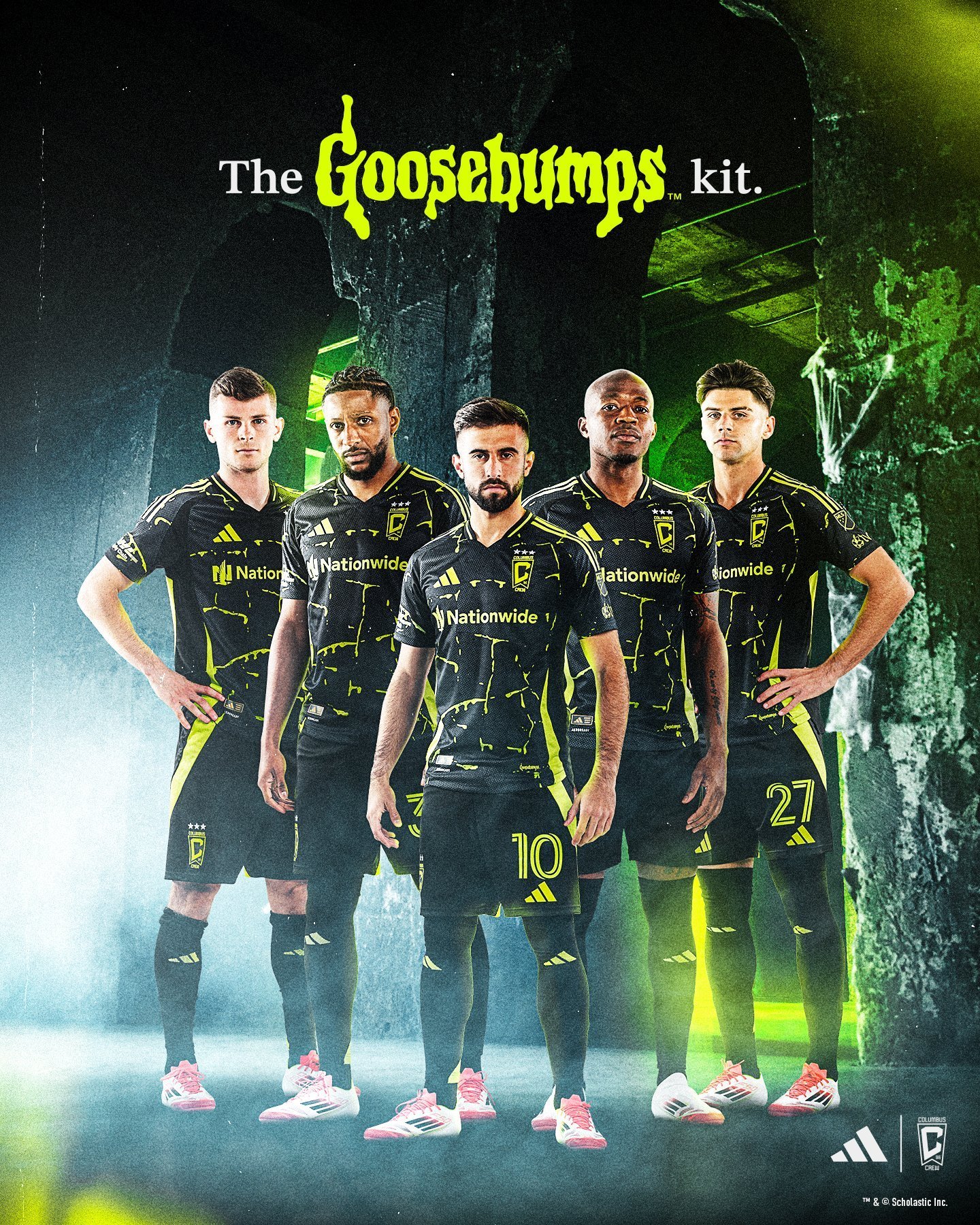 Columbus Crew Unveils Goosebumps™ Kit for 2025 - featured image