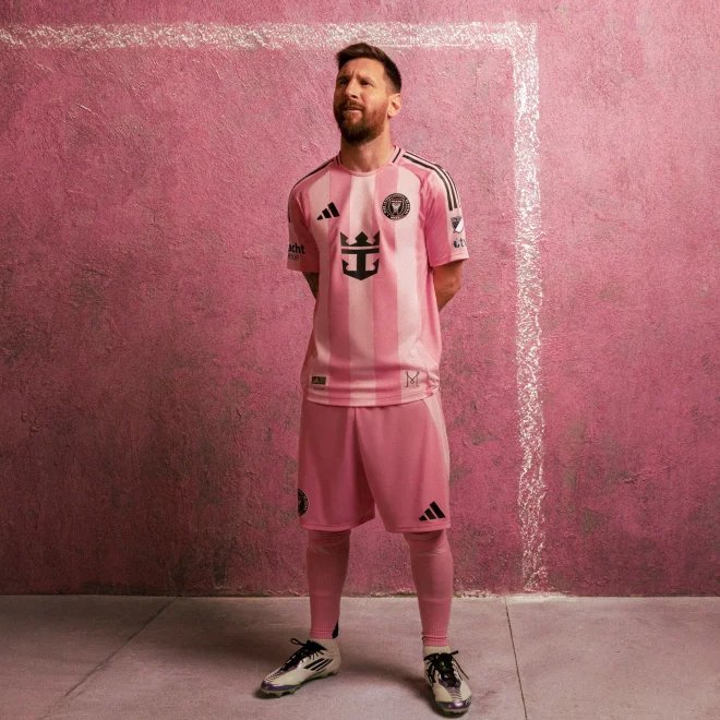 Inter Miami New 2025-26 Home Kit - featured image