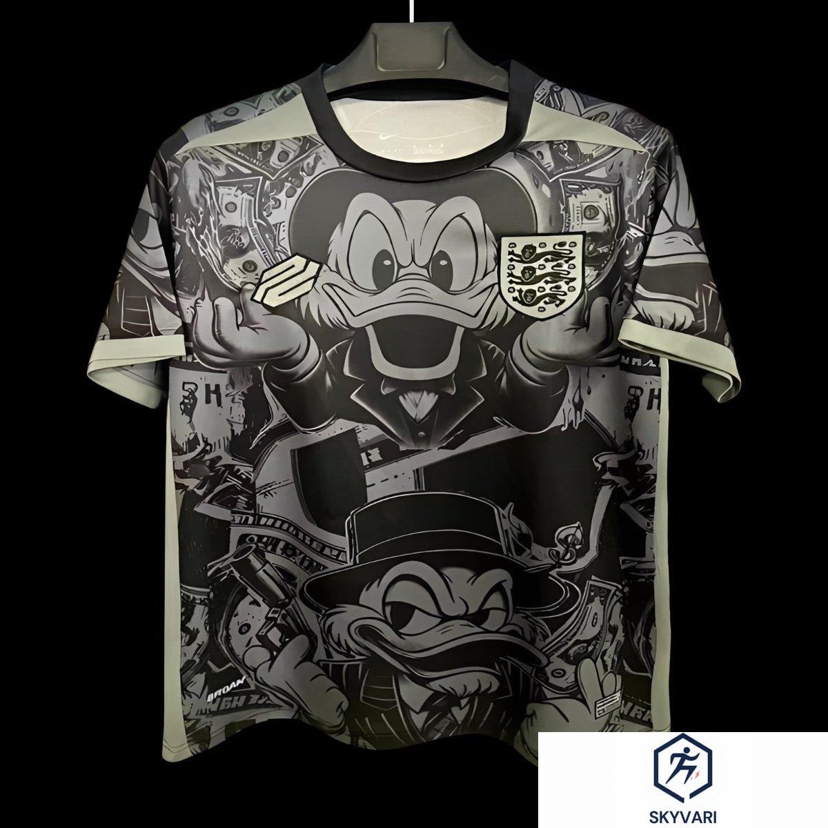 2026 England x Scrooge McDuck "Cash Only" Jersey