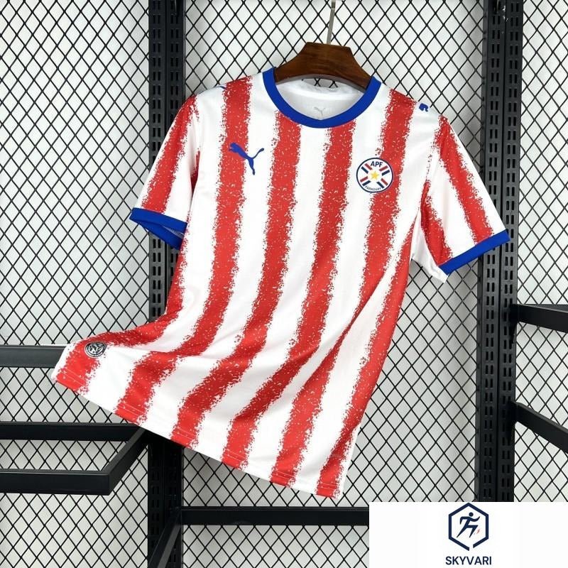 2026 Mens Paraguay World Cup Home Jersey