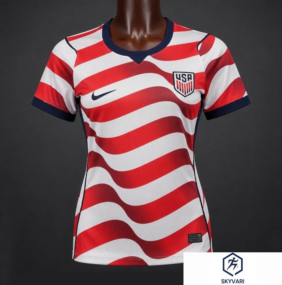 2026 USA Women Home Jersey