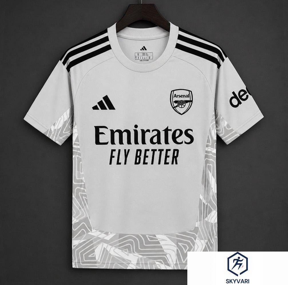 26/27 Arsenal Grey Goalkeeper Jersey