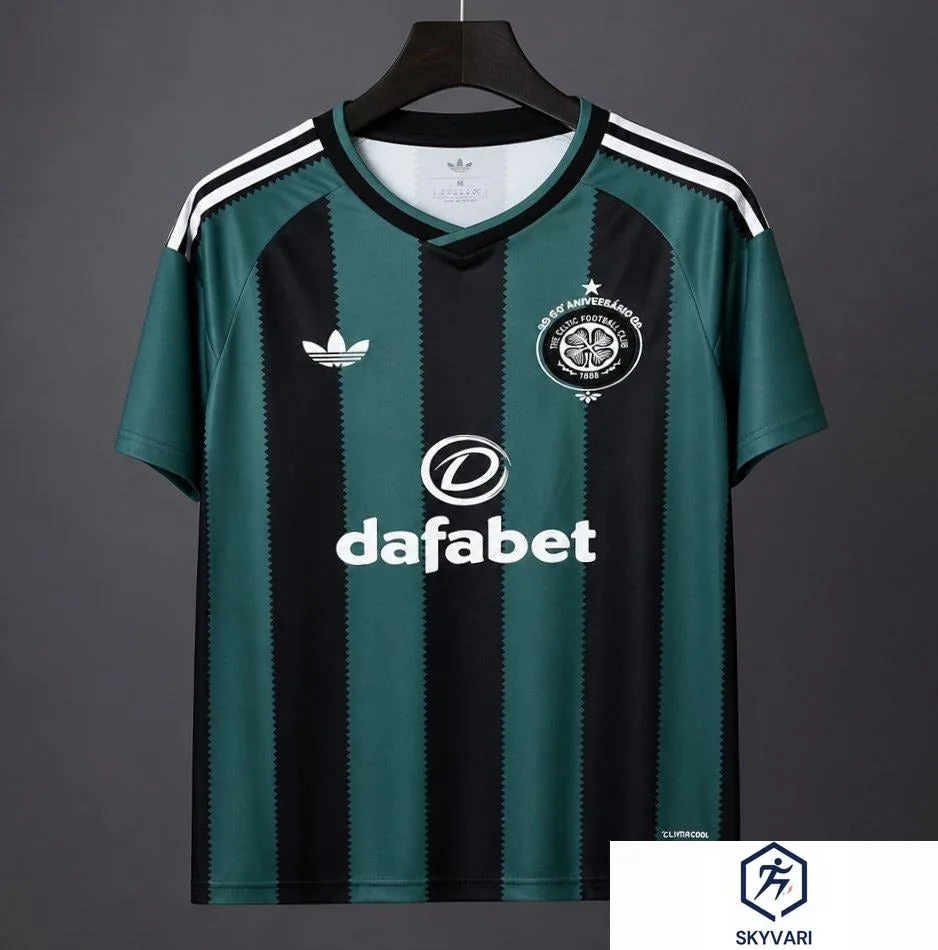26/27 Celtic Away Kids Soccer Football Kit Set - Jersey and Shorts
