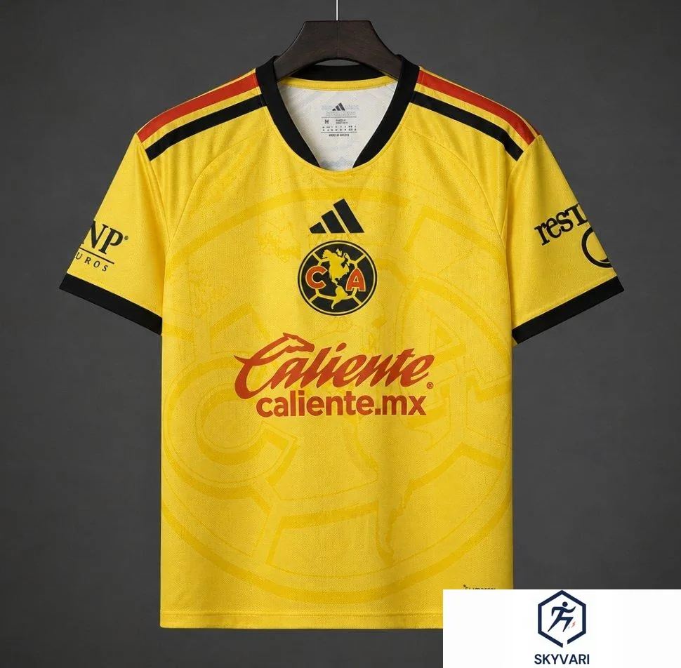 26/27 Club America Home Jersey