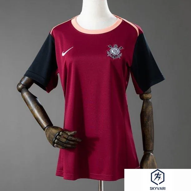 26/27 Corinthians Women's Training Jersey - Maroon Jersey