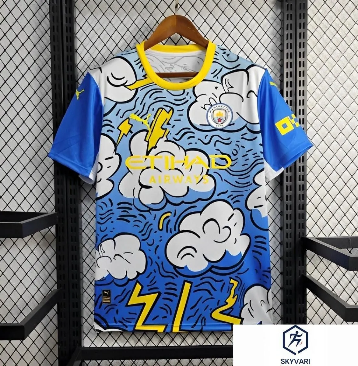 26/27 Tottenham Hotspur Chinese New Year Navy Pre-Match Jersey
