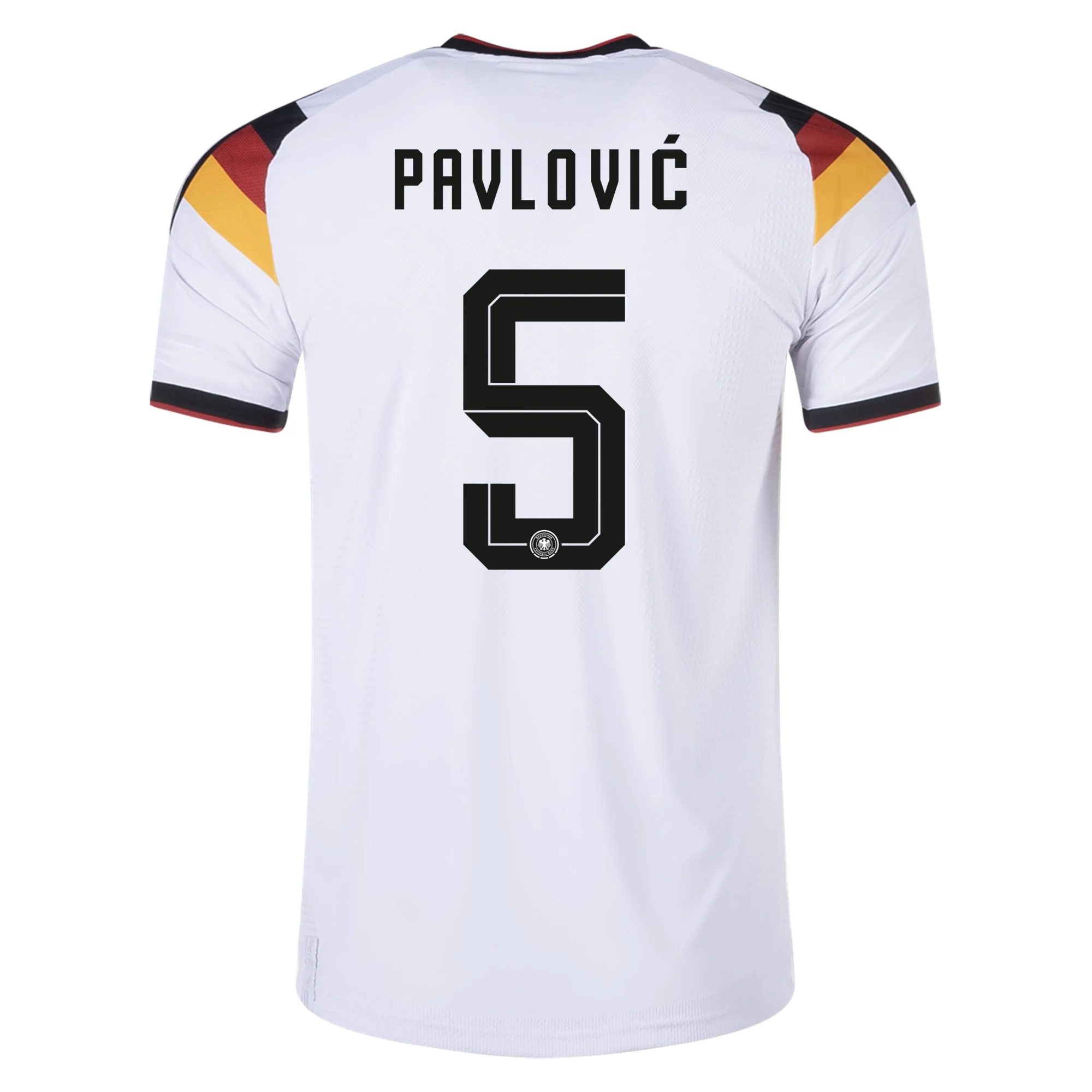 Aleksandar Pavlović Germany 26/27 Authentic Home Jersey