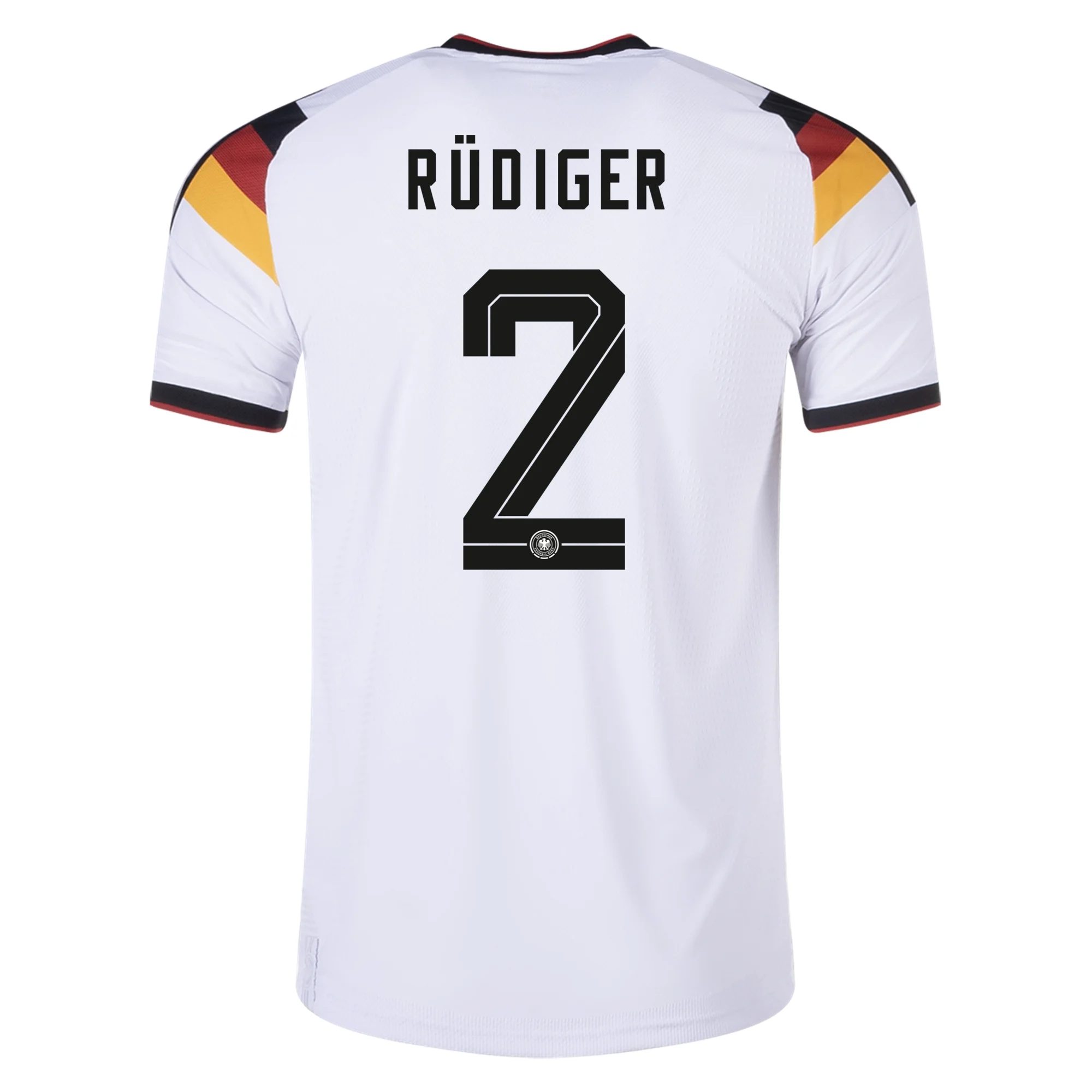 Antonio Rüdiger Germany 26/27 Authentic Home Jersey