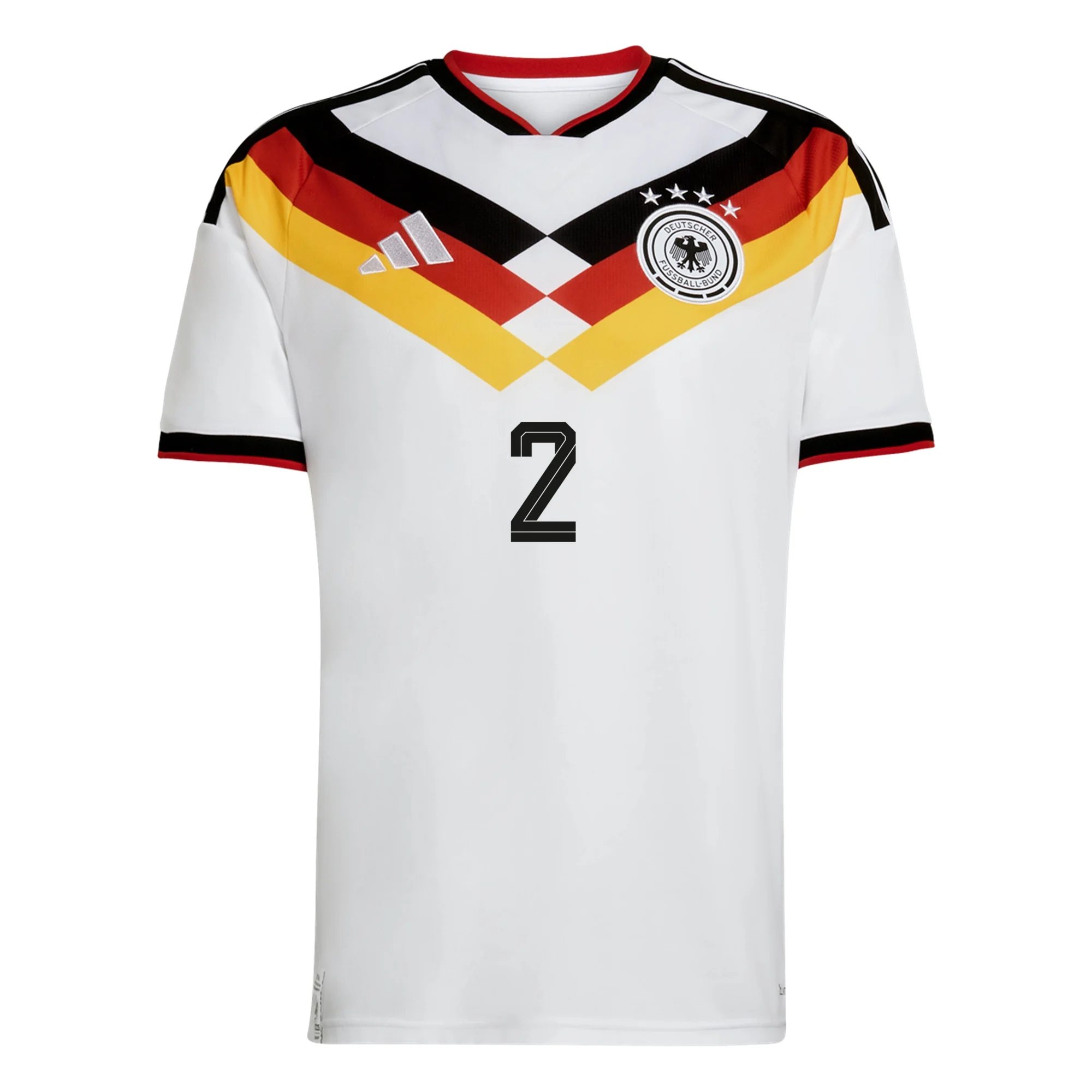 Antonio Rüdiger Germany 26/27 Home Jersey