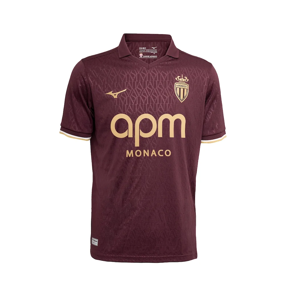 AS Monaco Mizuno Away Shirt 26-27 — view 2