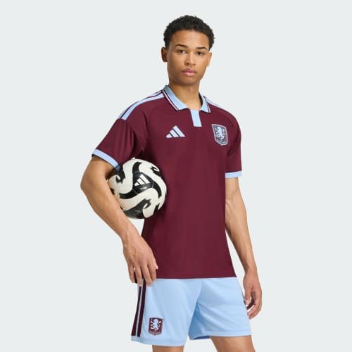 Aston Villa adidas Home Authentic Jersey 2026-27 with McGinn 7 printing