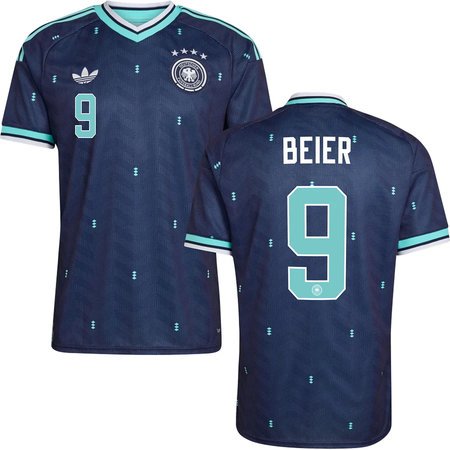 BEIER #9 Germany Away Soccer jersey World Cup 2026