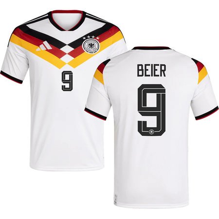 BEIER #9 Germany Home Soccer jersey World Cup 2026