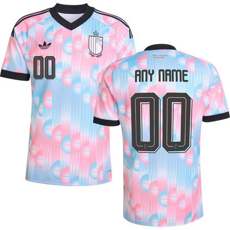 Belgium Away Custom Soccer jersey World Cup 2026