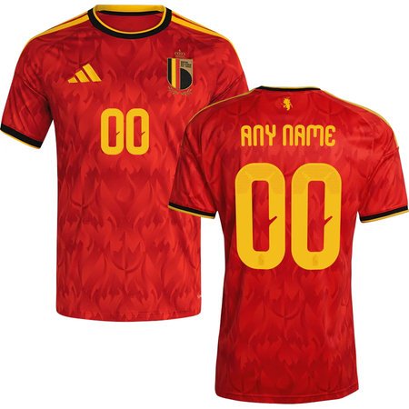 Belgium Home Custom Soccer jersey World Cup 2026