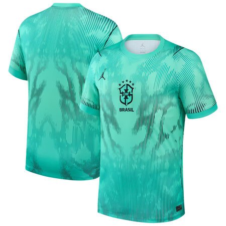 Brazil Goalkeeper Stadium Soccer jersey World Cup 2026