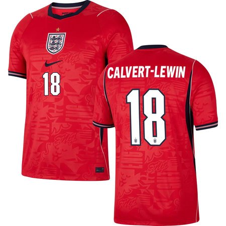 CALVERT-LEWIN #18 England Away Soccer jersey World Cup 2026