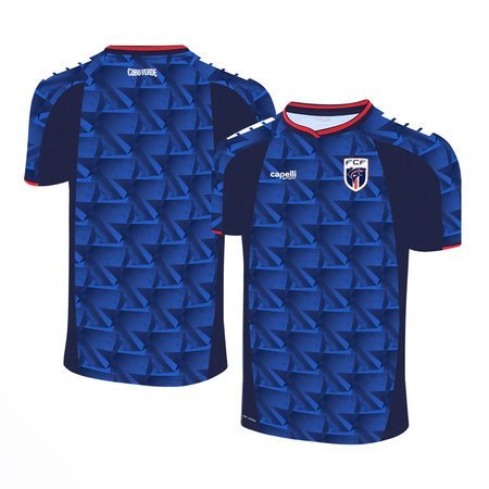 Cape Verde Home Soccer jersey World Cup 2026