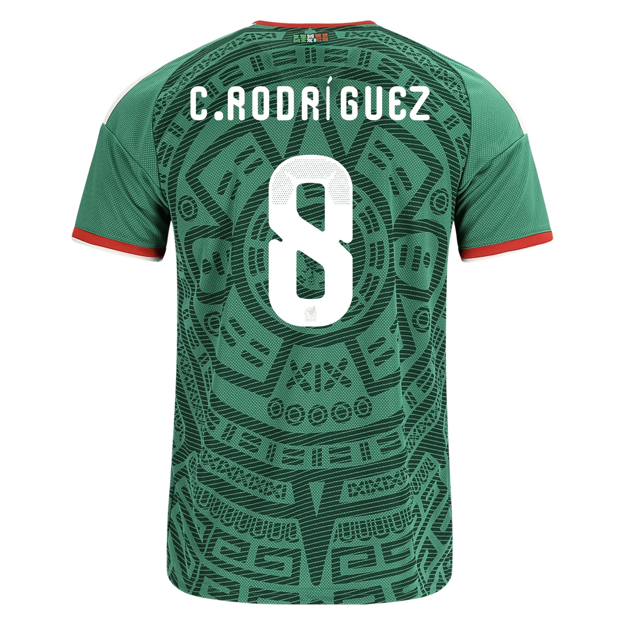 Carlos Rodríguez Mexico 26/27 Home Jersey