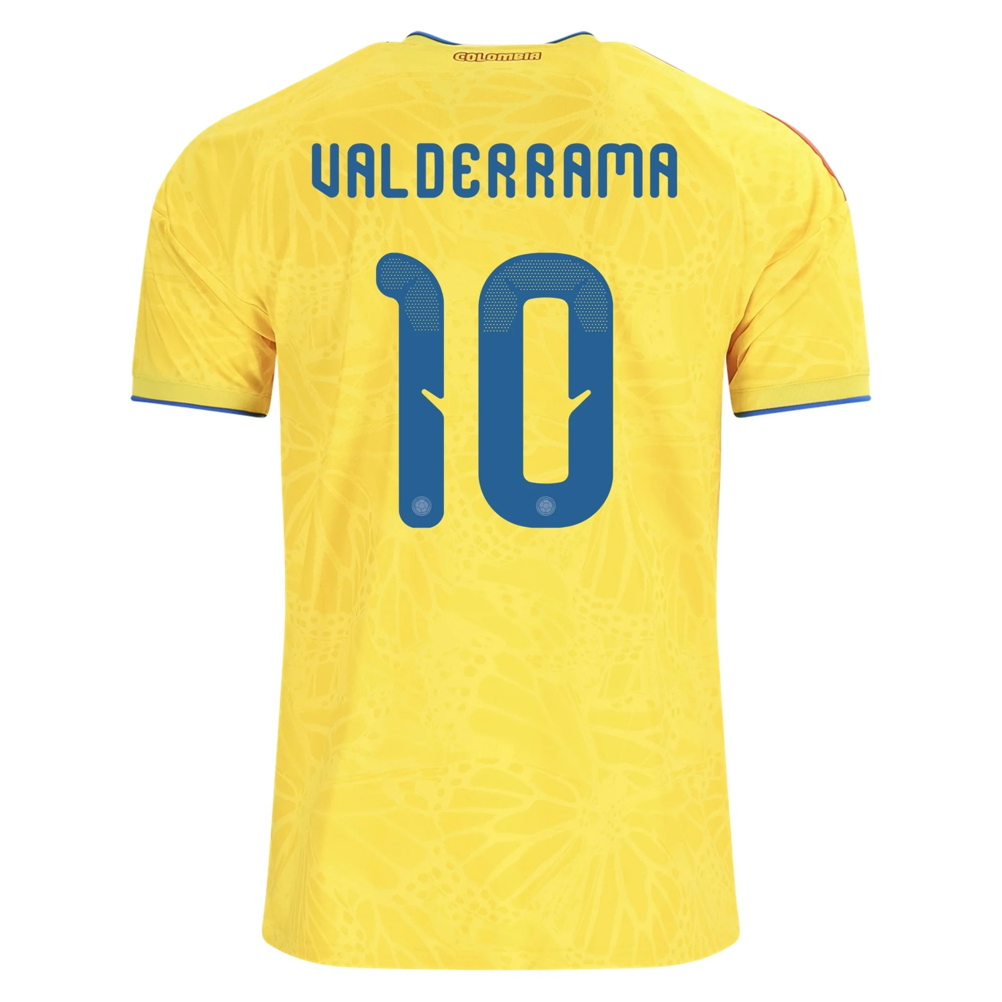Carlos Valderrama Colombia 26/27 Home Jersey