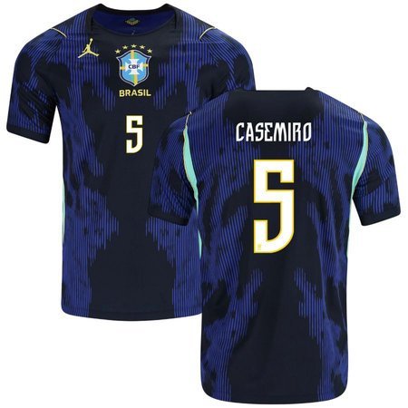 Casemiro Brazil 2026/27 Nike Away Jersey