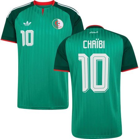 CHAIBI #10 Algeria Away Soccer jersey World Cup 2026