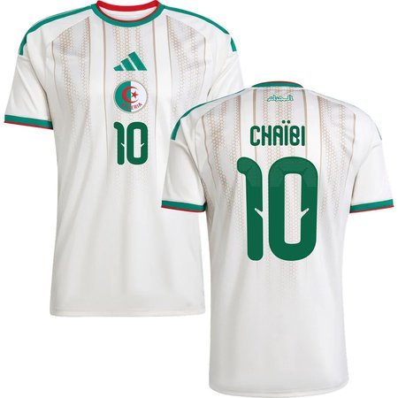 CHAIBI #10 Algeria Home Soccer jersey World Cup 2026