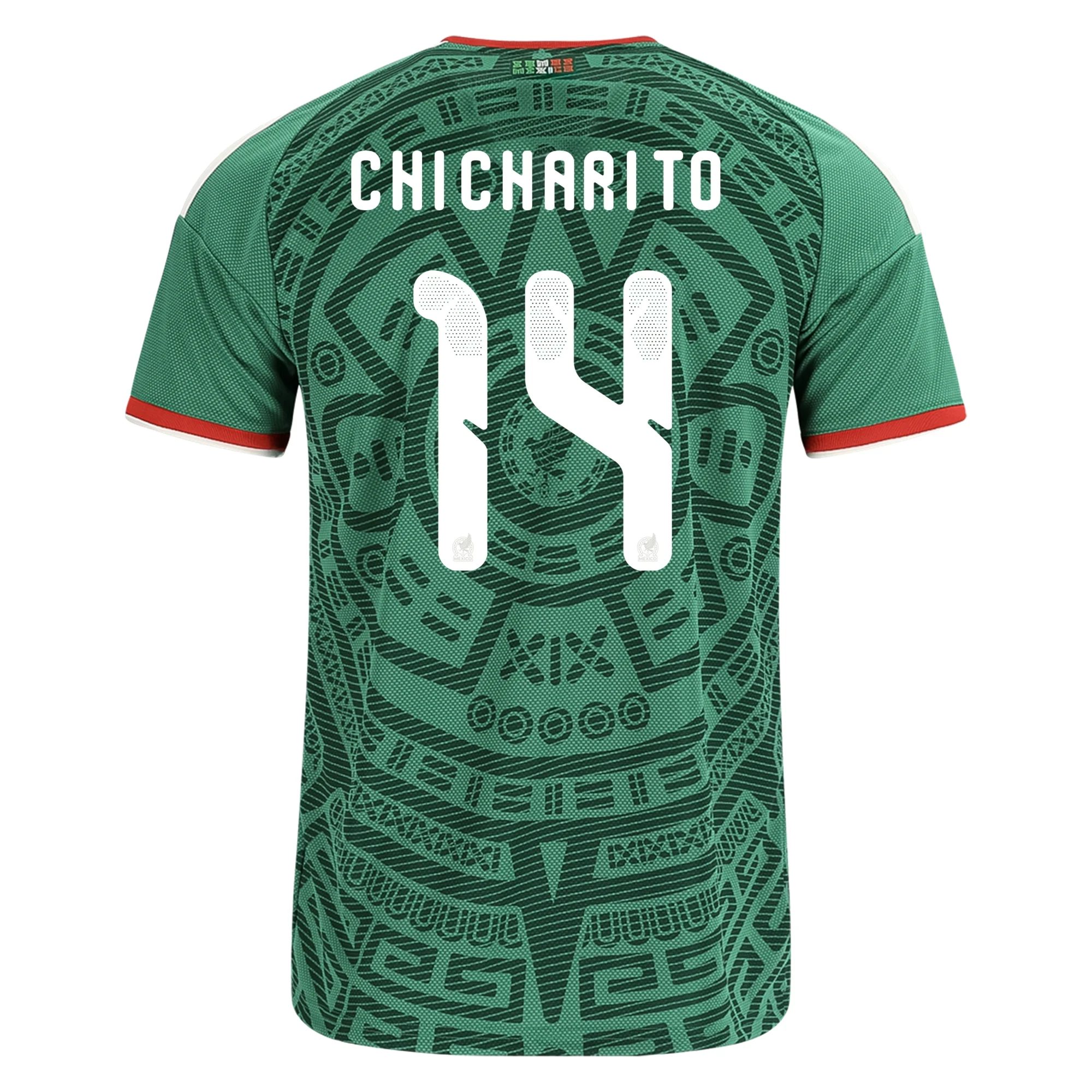 Chicharito Mexico 26/27 Home Jersey