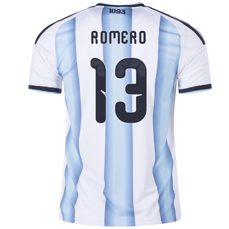 Christian Romero Argentina 26/27 Home Jersey