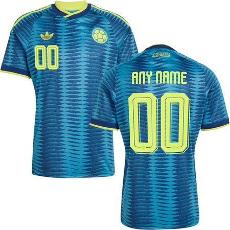 Colombia Away Custom Soccer jersey World Cup 2026