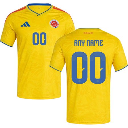 Colombia Home Custom Soccer jersey World Cup 2026