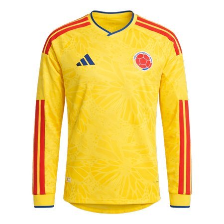 Colombia Home Long Sleeve Soccer jersey World Cup 2026